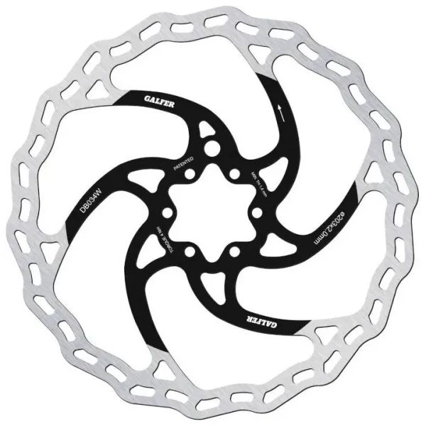 Galfer Fixed Wave uchycení šrouby (Průměr kotouče: 203mm)