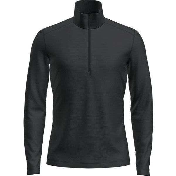 M 200 Oasis LS Half Zip BLACK