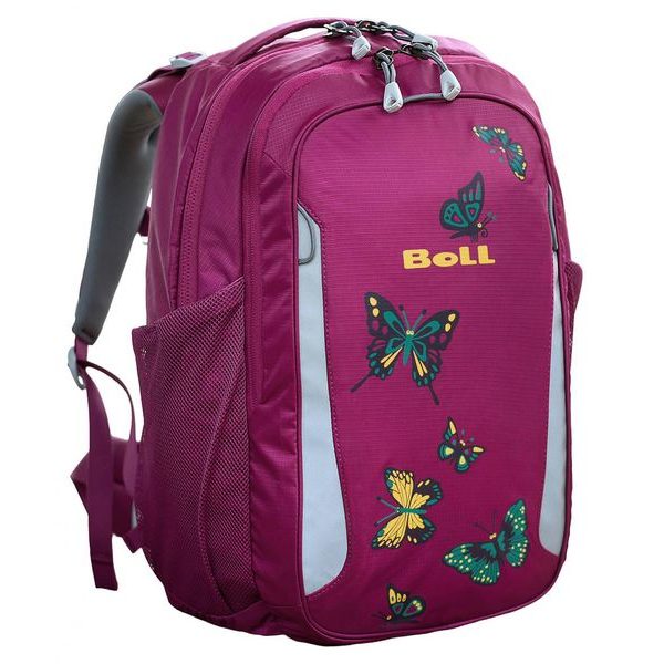 SCHOOL MATE 20 Butterflies boysenberry