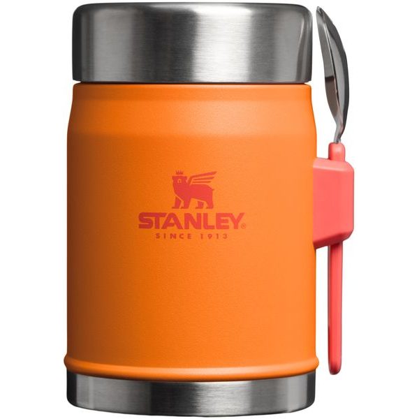 Legendary Classic Food Jar 400 ml Goldenrod Coral