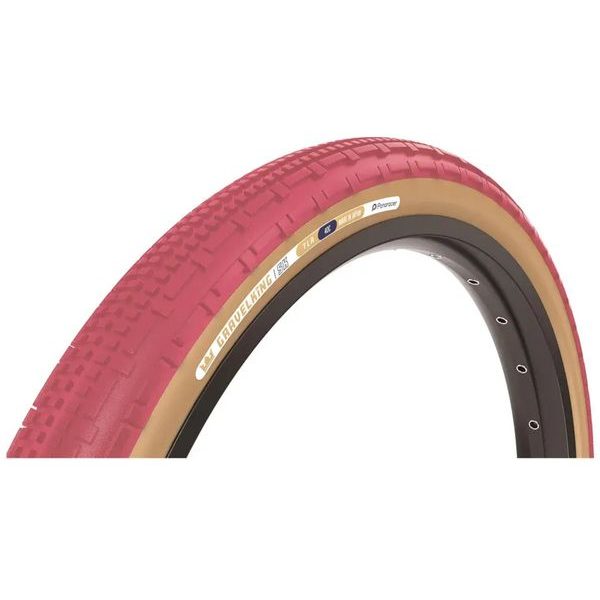 GRAVELKING SK 700x40 cranberry/hnědá