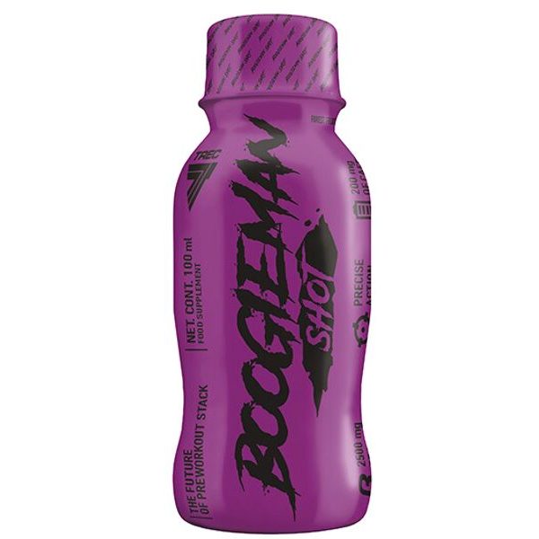 Boogieman Pre-Workout Shot 100 ml s příchutí lesního ovoce
