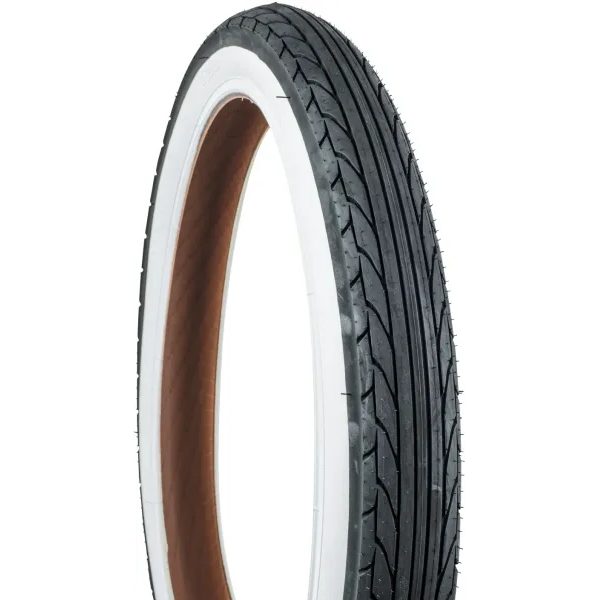 Plášť pro kola Electra Retrorunner Cruiser, černá/bílá
