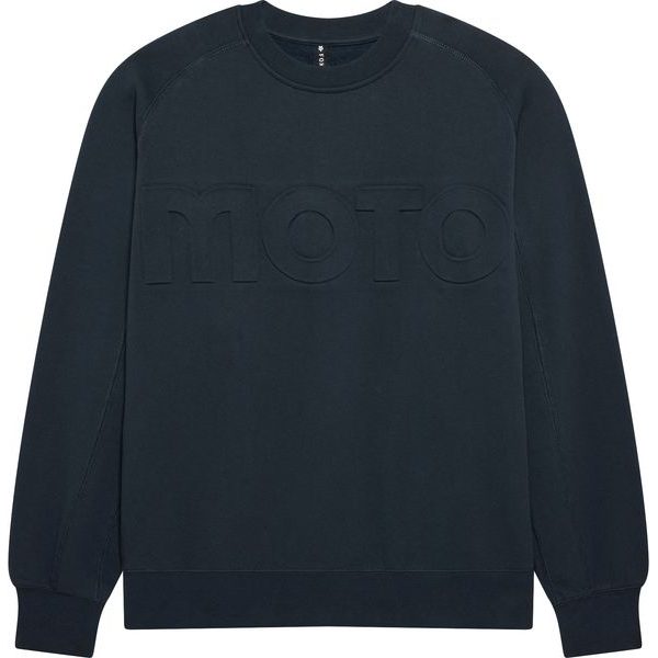 Moto-X Flc Crew Deep Cobalt