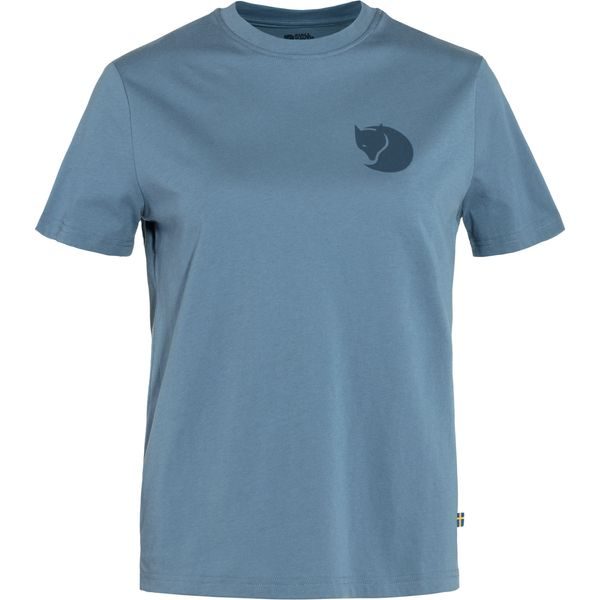 Fox Boxy Logo Tee W Dawn Blue