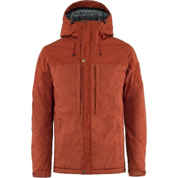 Skogsö Padded Jacket M Autumn Leaf