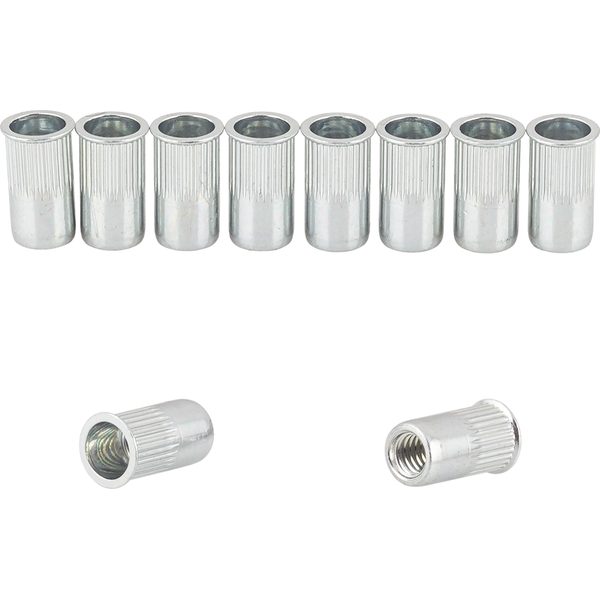 M4x0.7mm Rivnut 10 Pack