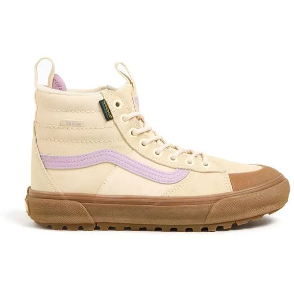 MTE Sk8-Hi Waterproof, White/Purple