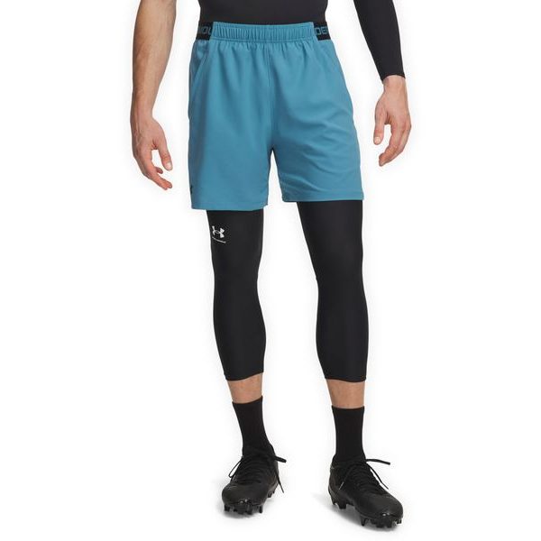 Vanish Woven 6in Shorts-BLU