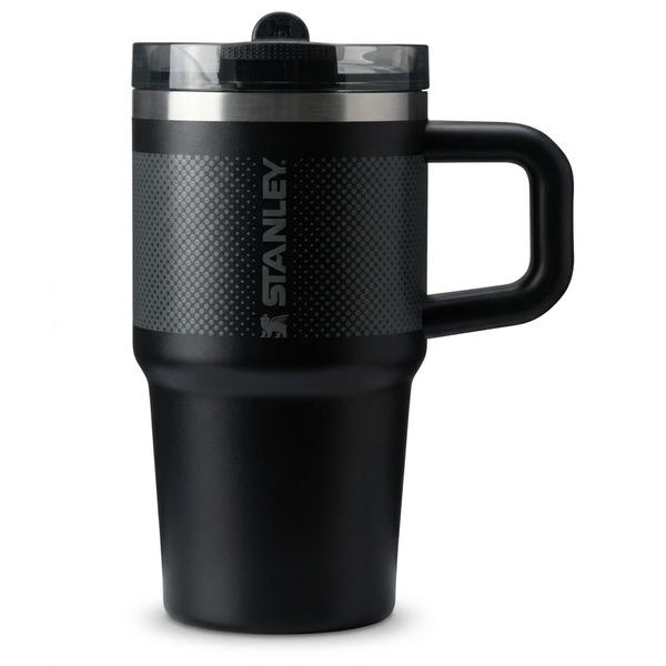 Quencher/Cup Protour Flip Straw Tumbler 600 ml Black Fade