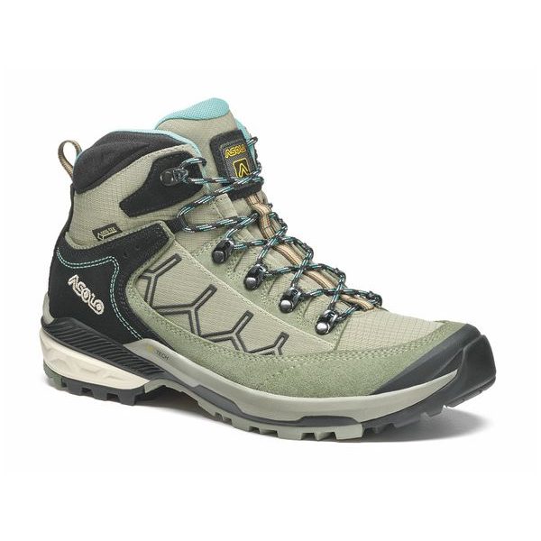 Falcon EVO GV ML, dry weeds/aqua green