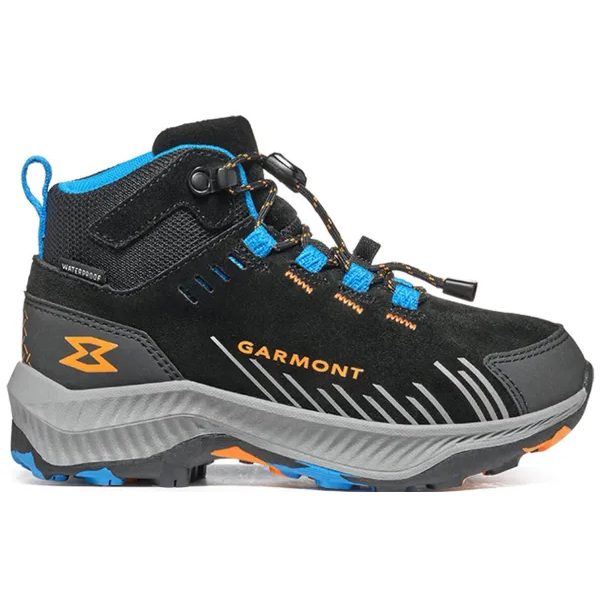 9.81 KIDS PULSE TREK WP black/shock blue