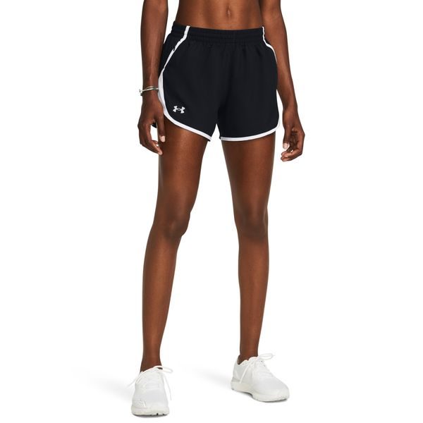 Fly By Short , Black / White / Reflective
