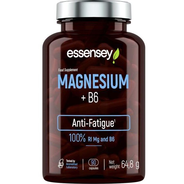 ESSENSEY Magnesium + B6 - 90 kapslí