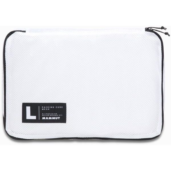 Packing Cube Mesh L white