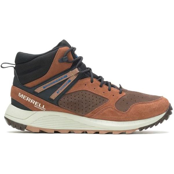 J067299 WILDWOOD SNEAKER BOOT MID WP bracken