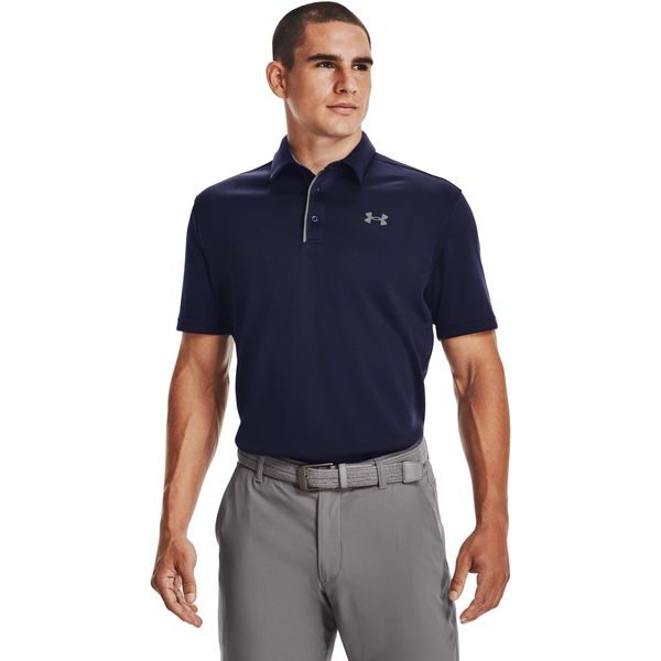 Tech Polo modrá