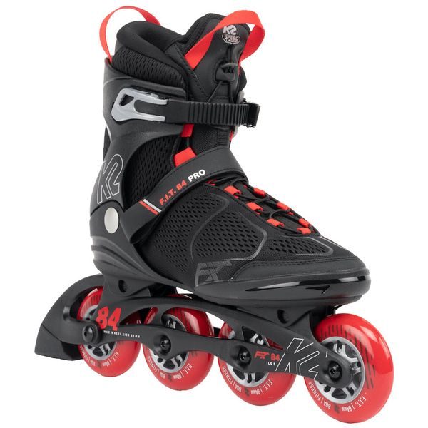 F.I.T. 84 PRO black red