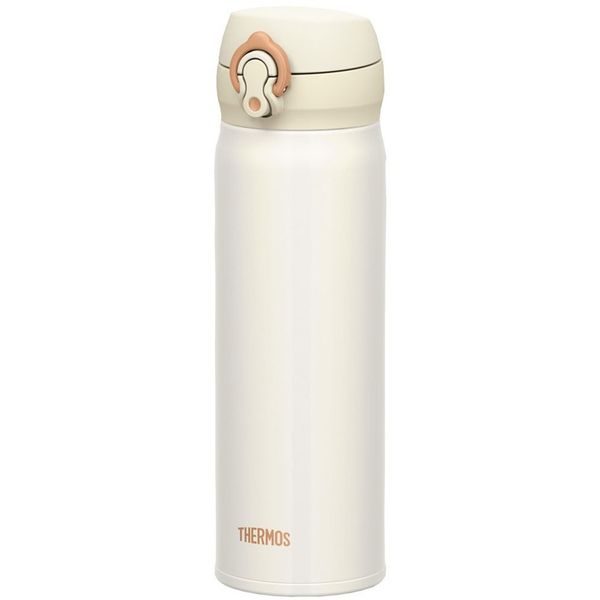 Mobile thermo mug 500 ml pearl white