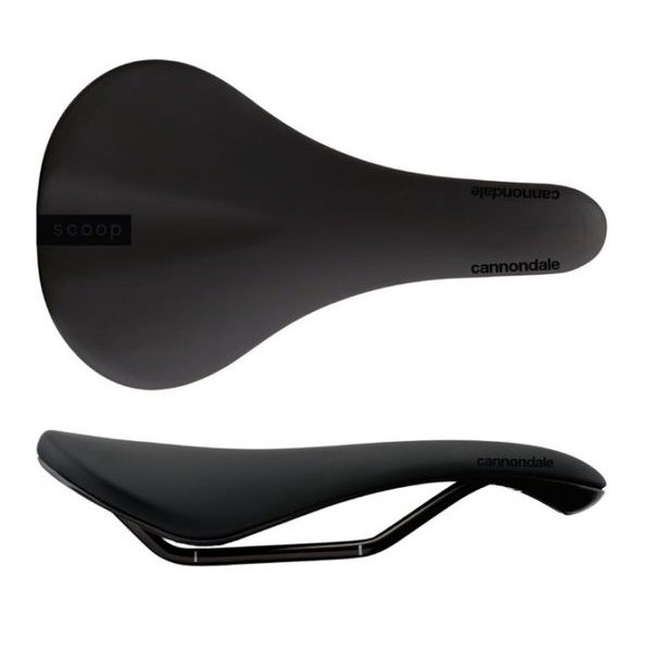 SADDLE SCOOP STEEL RADIUS 142MM