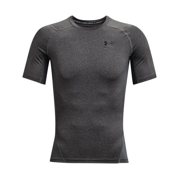UA HG Armour Comp SS, Gray