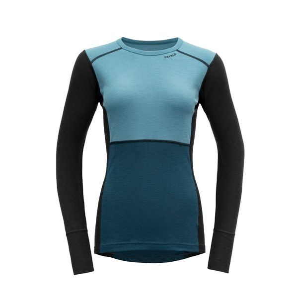 Lauparen Merino 190 Shirt Wmn Moon/Ink/Flood