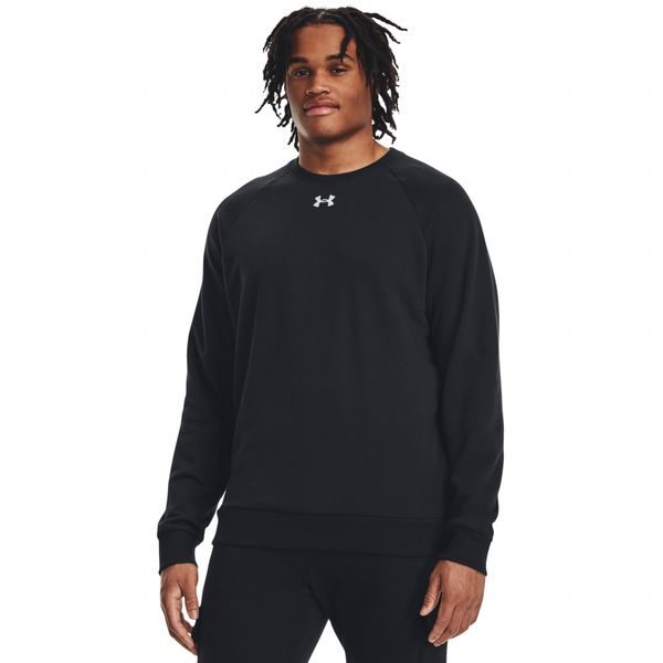 Rival Fleece Crew-BLK