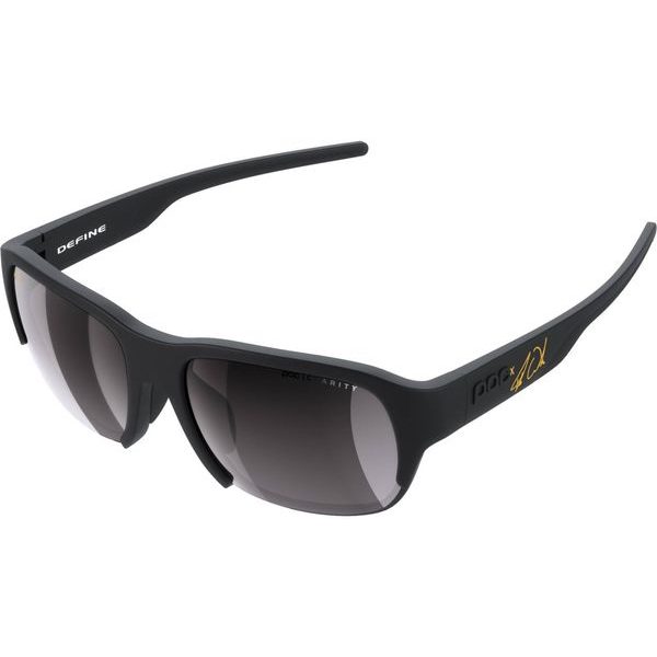 Define Fabio Ed. Uranium Black Matt/Gold