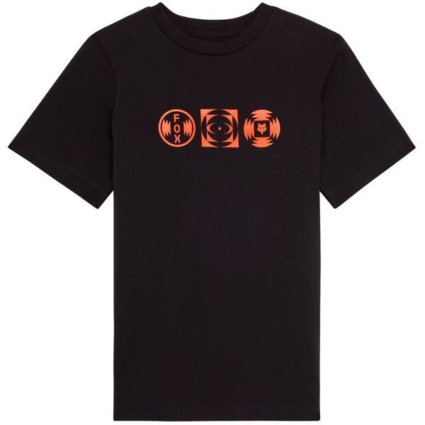Yth Vision Ss Tee Black
