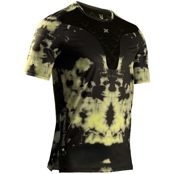 COREFUSION RUN SHIRT SS MEN TIE DYE ELECTRIC ENERGY
