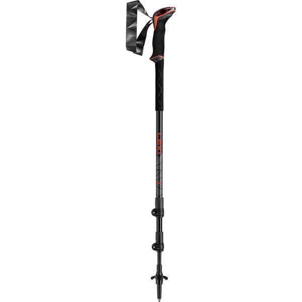 Makalu, bright red-black-dark anthracite, 110 - 145 cm
