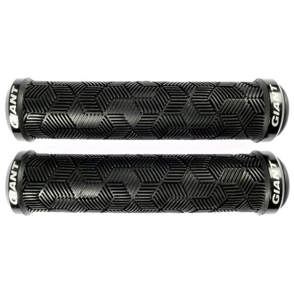 TACTAL DOUBLE LOCK-ON GRIP BLACK/BLACK