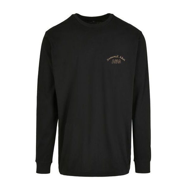 Organic Longsleeve SB On the way, black
