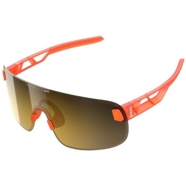 Elicit Fluo. Orange Translucent/Clarity Road/Partly Sunny Gold
