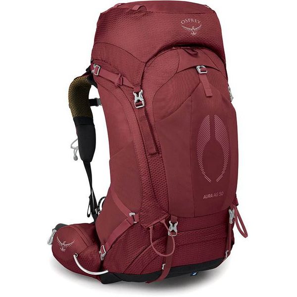 AURA AG 50, berry sorbet red