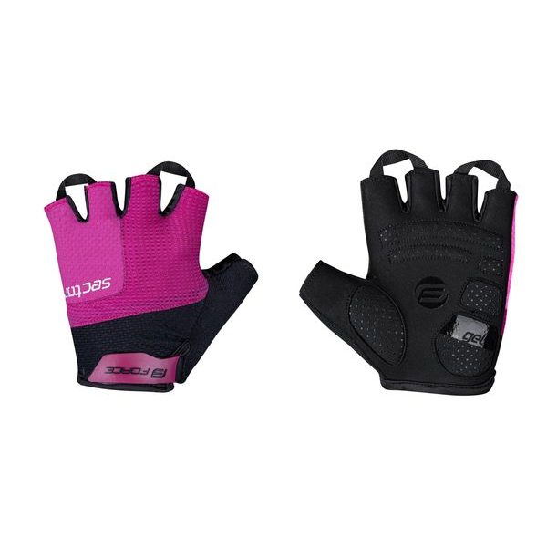 SECTOR LADY gel, black and pink