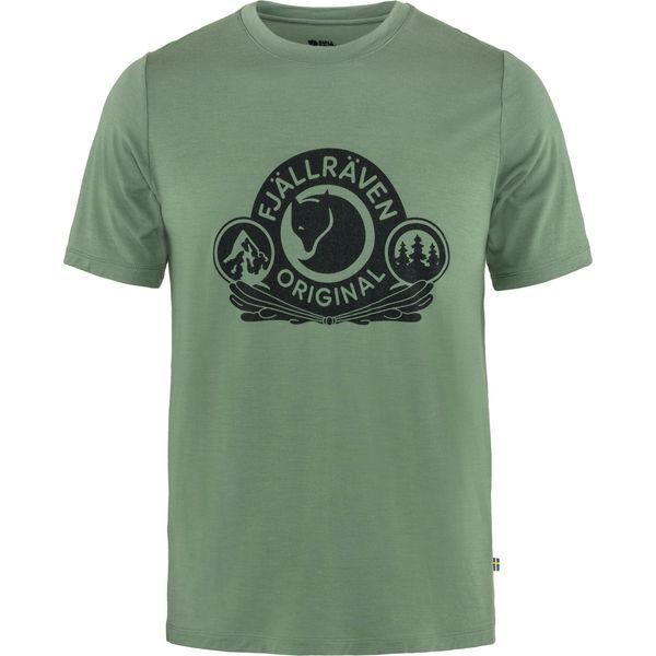 Abisko Wool Classic SS M Patina Green