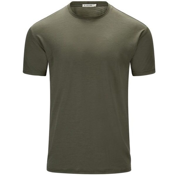 LightWool 140 classic tee M's Tarmac