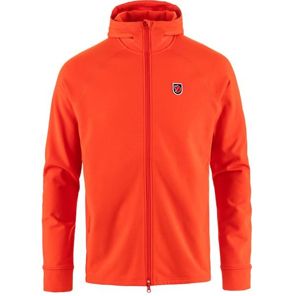 Expedition Fleece Hoodie M Flame Orange