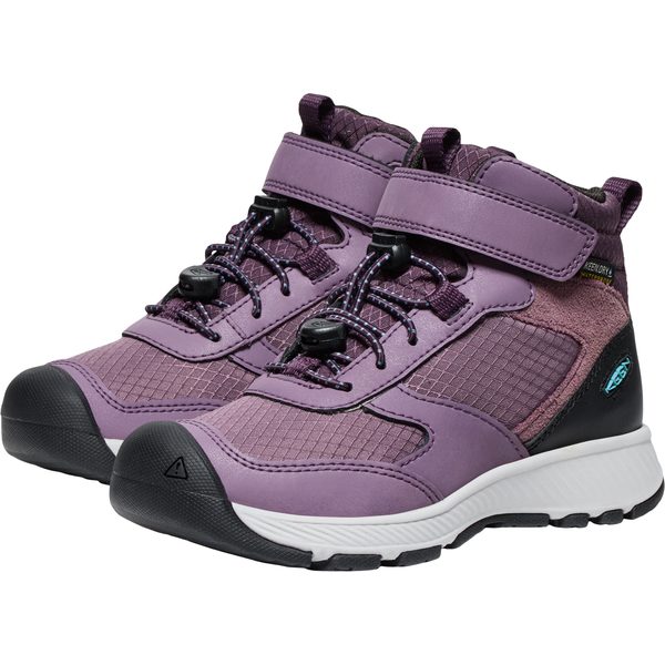 SKUA MID WP CHILDREN black plum/plum perfect