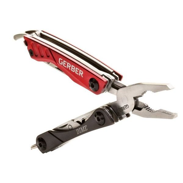 Dime Multi-Tool Red