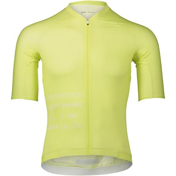 M's Pristine Print Jersey Lemon Calcite