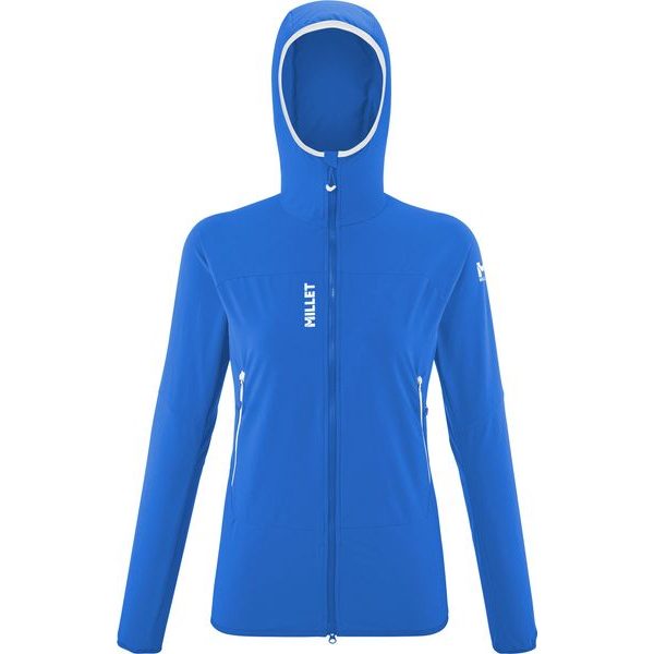 FUSION XCS HOODIE W ICON BLUE
