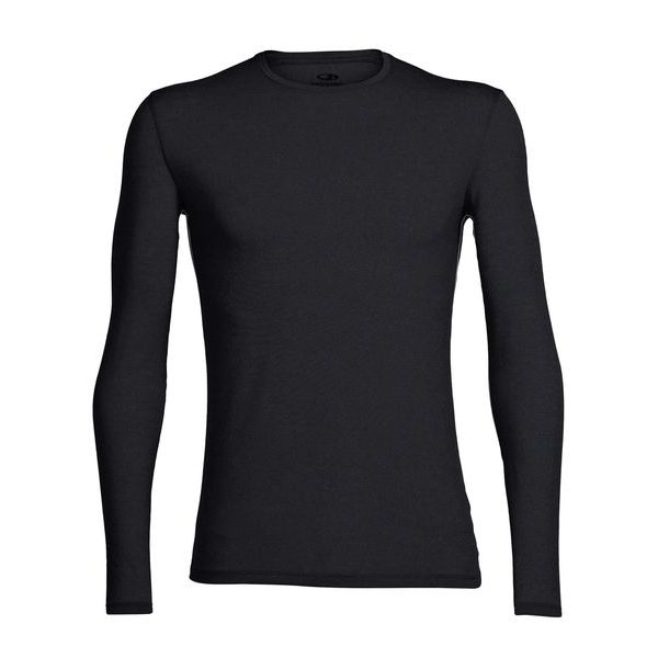 M Anatomica LS Crewe, BLACK