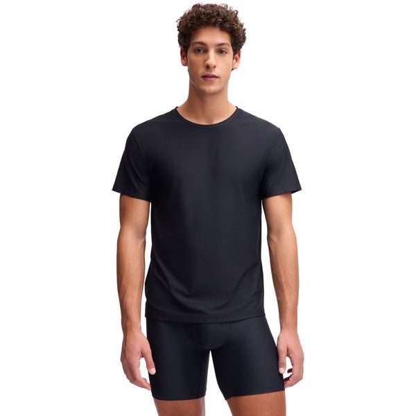 M UA Perf Tech Mesh Crew Neck-2pk black