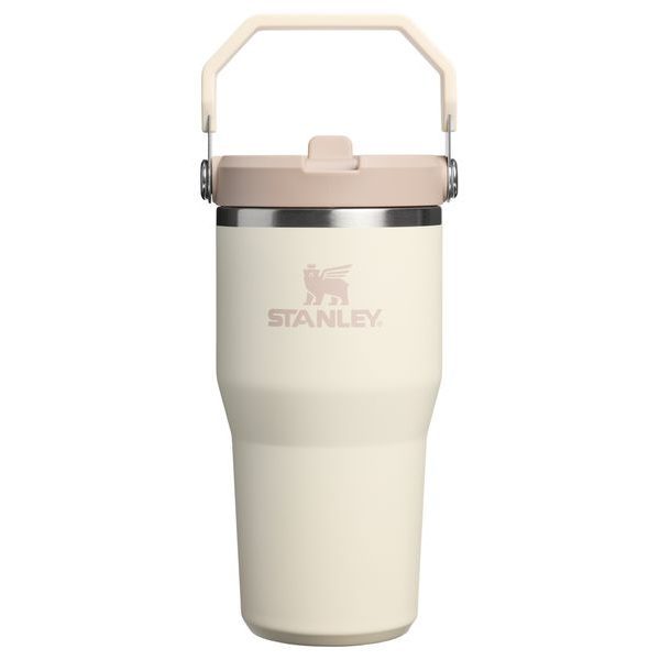 IceFlow™ Flip Straw 2.0 Tumbler 600 ml Cream