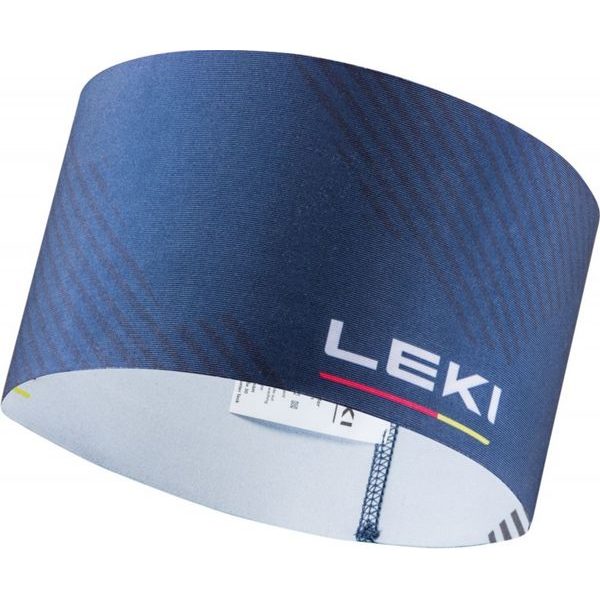 XC Headband, dark denim-white-gray