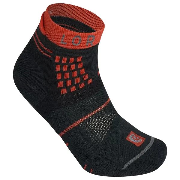 X3TPC MENS TRAIL RUNNING PADDED ECO anthracite/orange