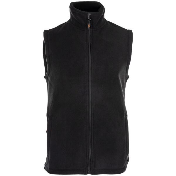 FLEECE Vest black