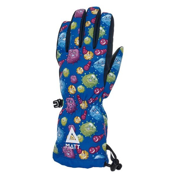 Bubble Monsters Kids Tootex Gloves, az